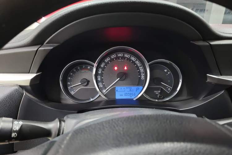 Used Toyota Levin 2014 1.6G CVT Elite Edition Instrument Cluster