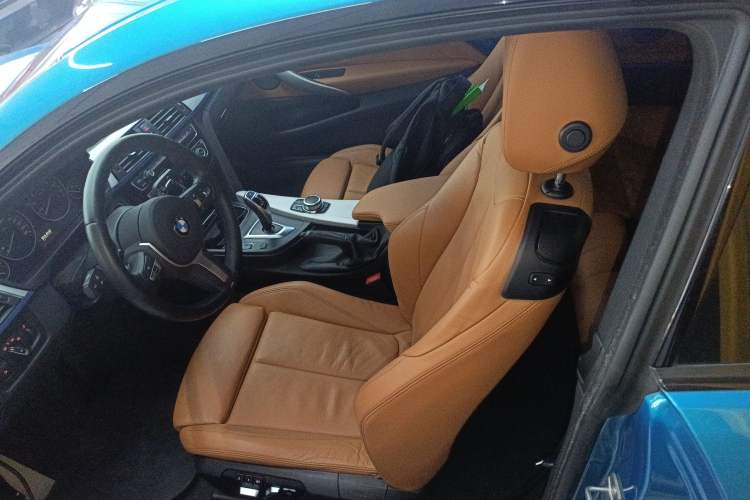 Used BMW 4 Series 2017 425i M Sport Package Left Front Seat