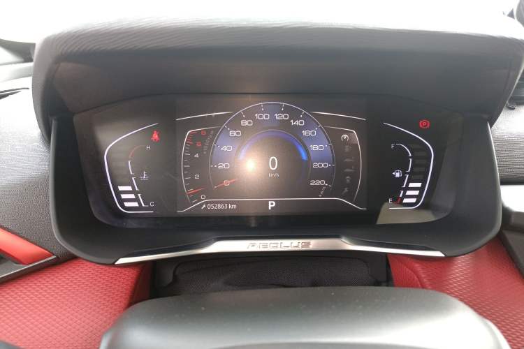 Used Dongfeng Aeolus Yixuan 2021 230T Automatic Zuiying Knight Edition Instrument Cluster