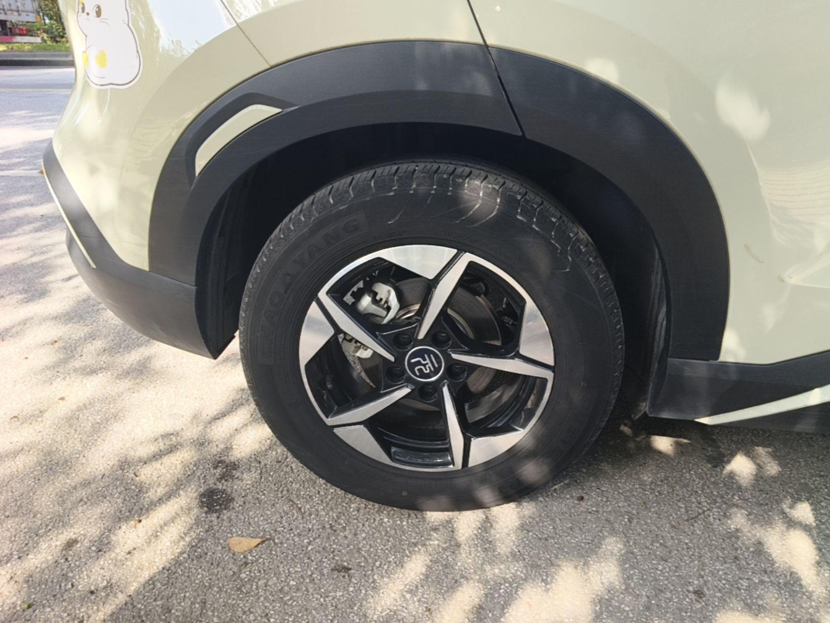 BYD Yuan UP 2024 401KM Beyond Edition — снимка 11
