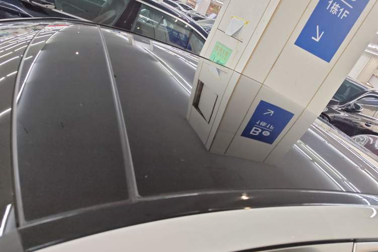 Used Mercedes-Benz C-Class New Energy 2023 Second Facelift C 350 eL Roof