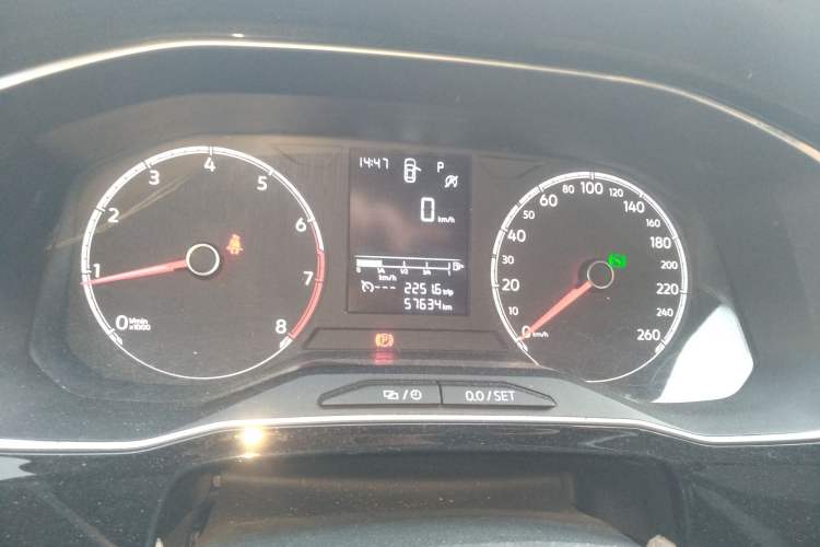 Used Jetta VS5 2023 280TSI Automatic Trend Edition Instrument Cluster