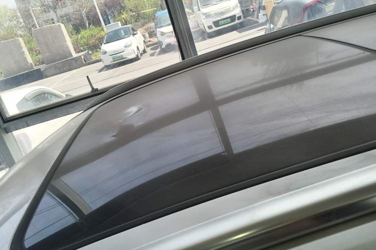 Used BYD Song PLUS New Energy 2021 EV Deluxe Model Roof