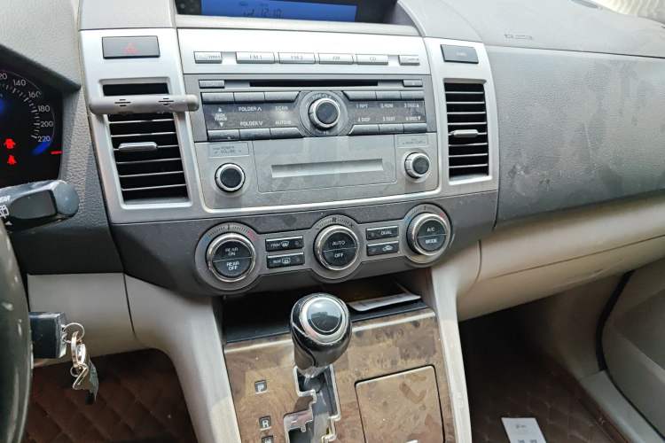 Used Mazda 8 2013 2.5L Deluxe Edition Audio And AC Panel