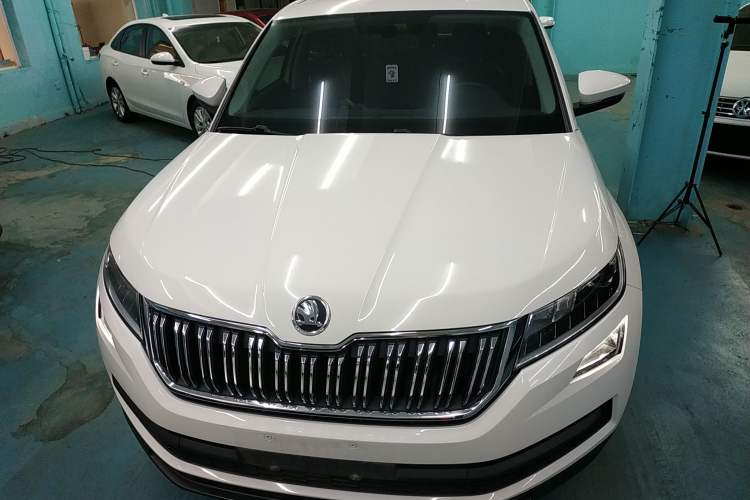 Used Skoda Kodiaq 2018 Facelifted TSI330 5-Seater Two-Wheel-Drive Comfort Edition