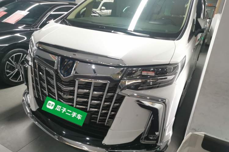 Used Toyota Alphard 2020 Dual-Engine 2.5L Prestige Edition
