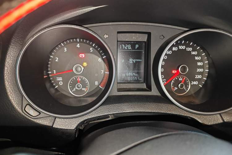 Used Volkswagen Golf 2012 1.6L Automatic Comfort Model
