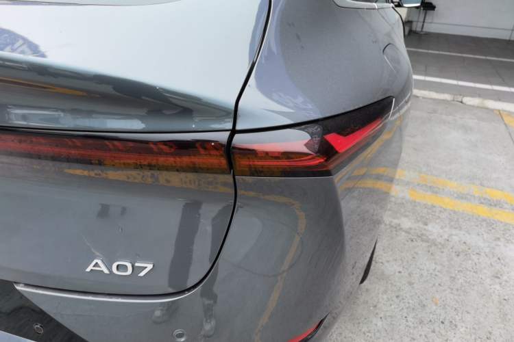 Used Qiyuan A07 2026 Model Ultra-Long Blue Whale Pure Electric 730 Flagship Edition
