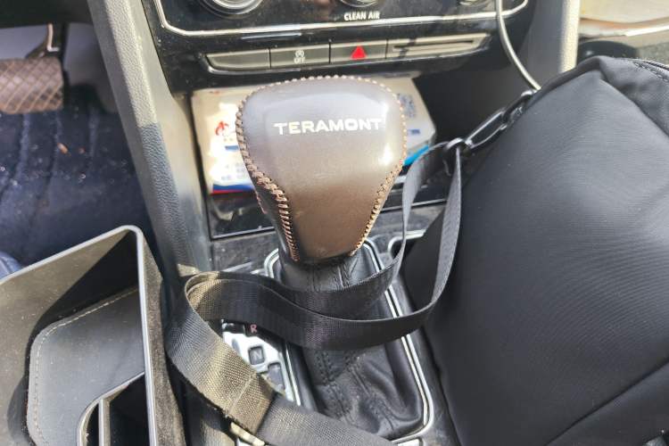 Used Volkswagen Teramont 2017 380TSI Four-Wheel Drive Luxury Edition
