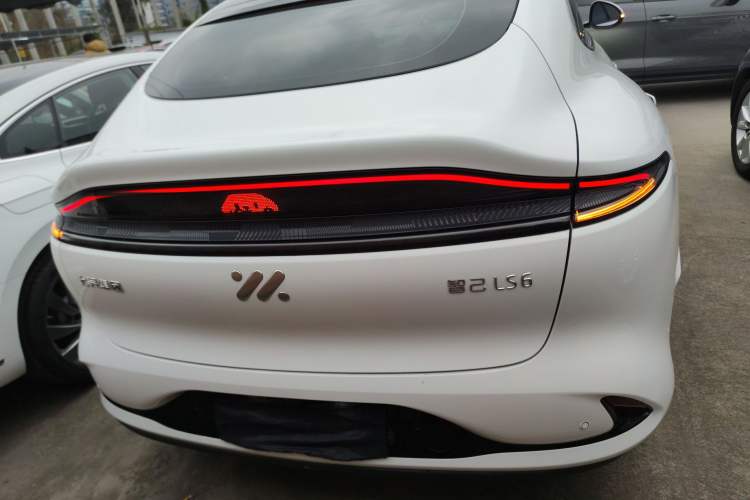 Used IM LS6 2025 Long-Range Lingxi Intelligent Driving Edition Rear