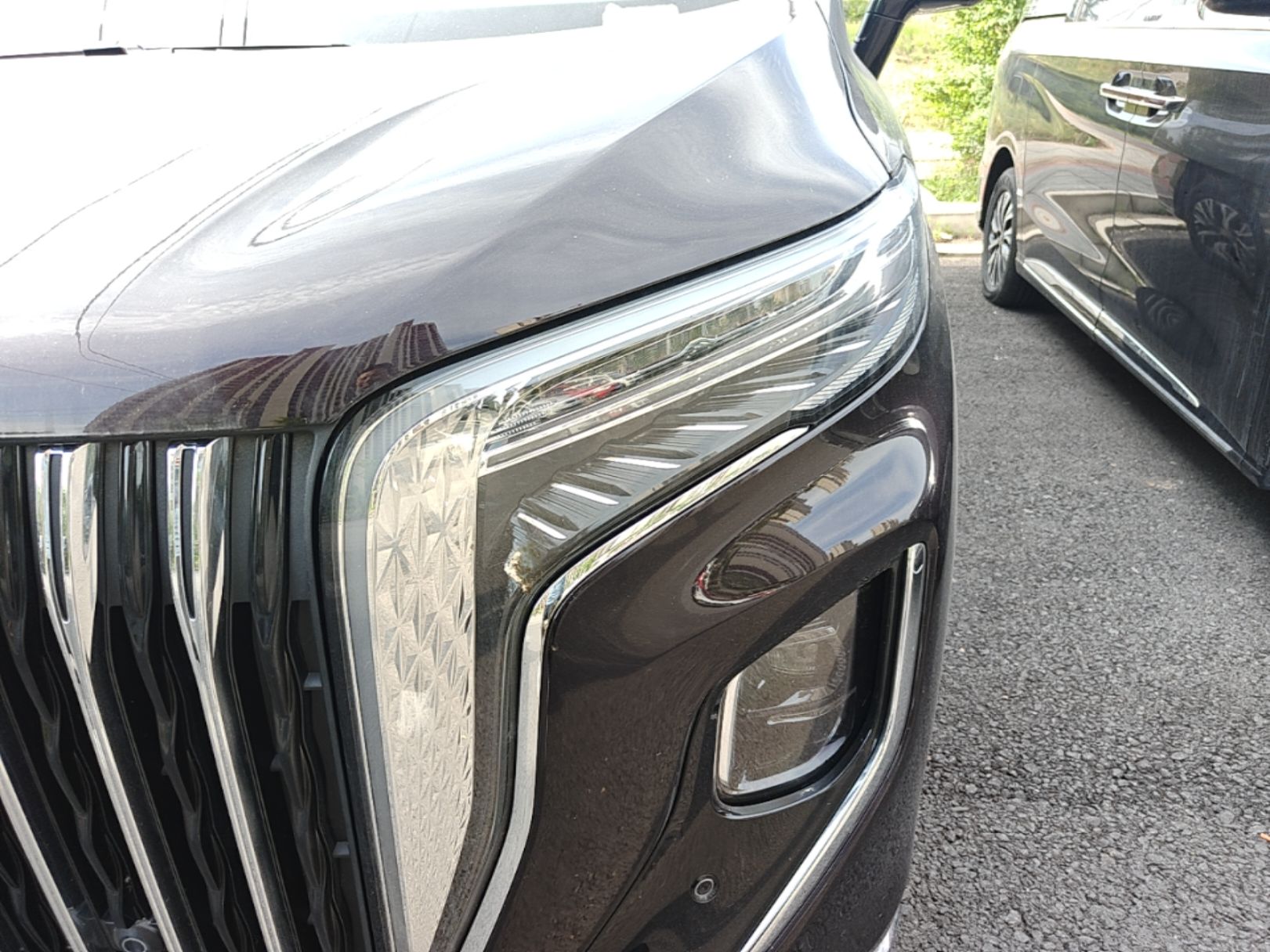 Hongqi HQ9 PHEV 2024 2.0T Four-Wheel Drive Business Edition — снимка 8