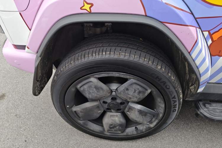 Used iCAR V23 2025 501 Four-Wheel Drive Intelligent Driving Version Exterior 8