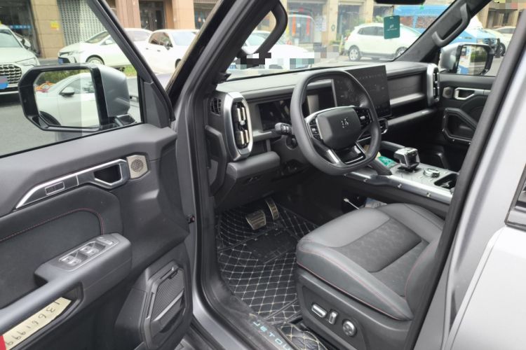 Used JETOUR Traveler C-DM 2024 C-DM 208KM Mountain & Wilderness Edition Driver Seat