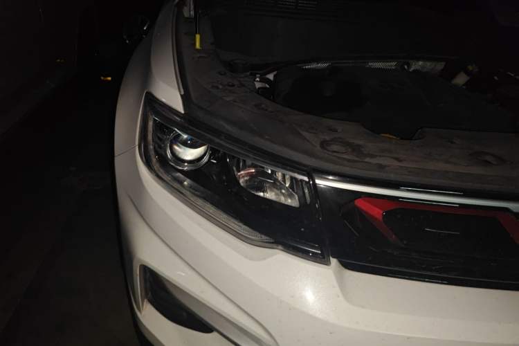 Used Changan CS35PLUS 2020 1.4T DCT Yue Lian Blue Whale Edition