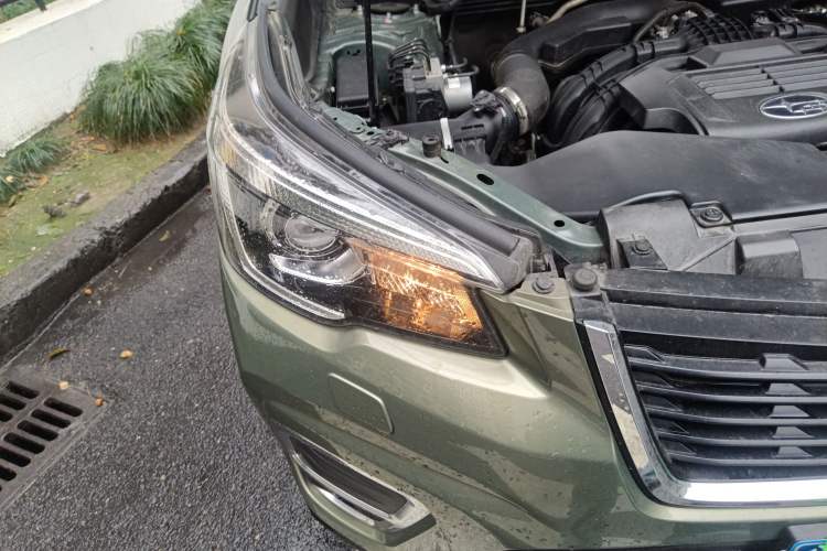 Used Subaru Forester 2021 2.0i Luxury Edition
