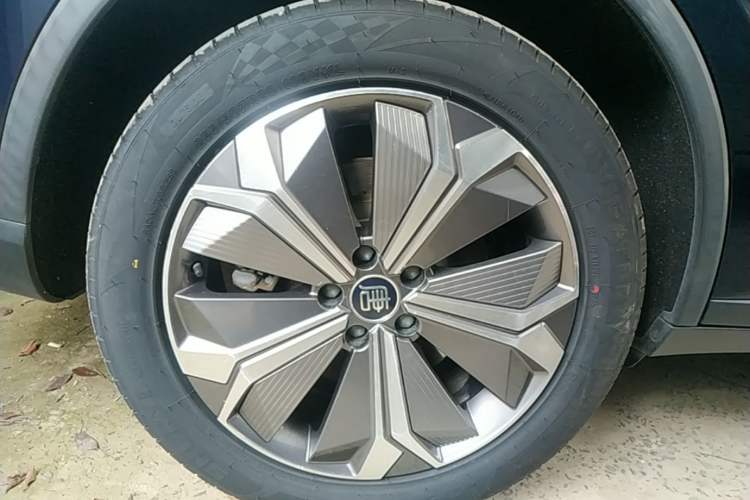 Used BYD Tang New Energy 2021 EV Four-Wheel Drive High-Performance Luxury Model