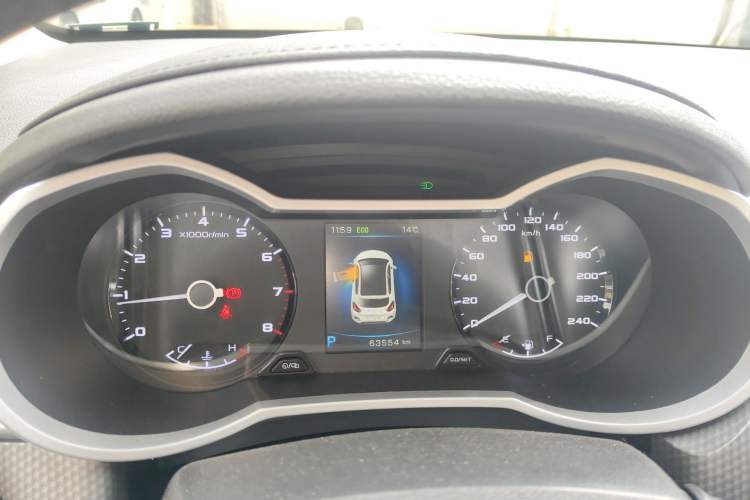 Used Geely Auto Emgrand GS 2016 Sport Edition 1.3T Automatic LingShang Model Instrument Cluster