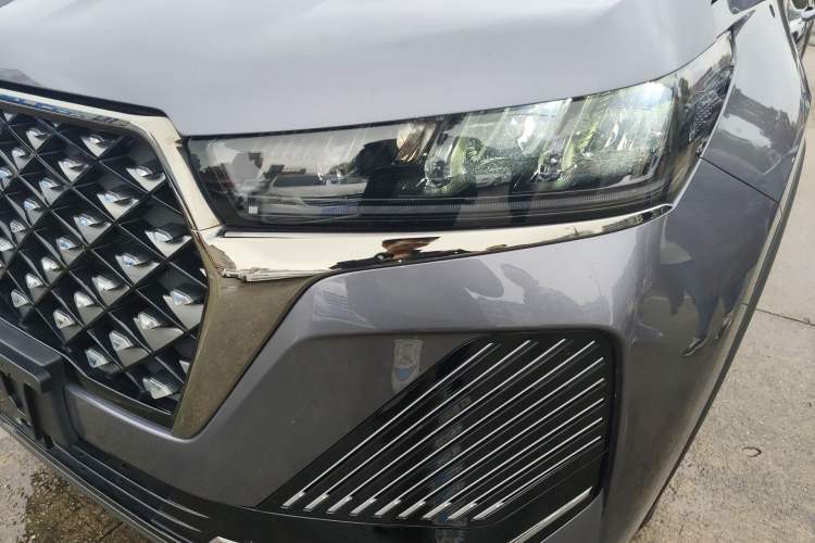 Used Chery Tiggo 7 2024 1.5T CVT Luxury Edition Left Front Headlight