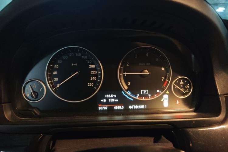 Used BMW 5 Series 2014 520Li Elegant Model Instrument Cluster