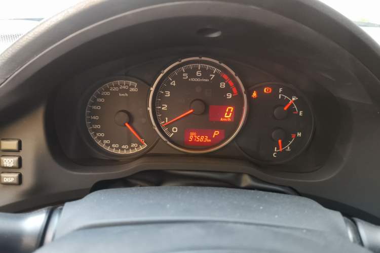 Used Subaru BRZ 2015 2.0i Automatic Model Instrument Cluster