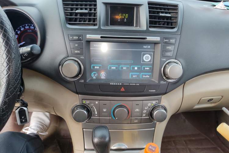 Used Toyota Highlander 2012 2.7L 2WD 5-Seater Elite Edition