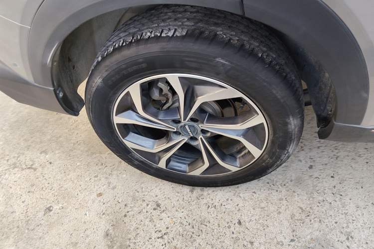 Used Haval XY 2022 2.0T ZhiZun All-Wheel-Drive Version
