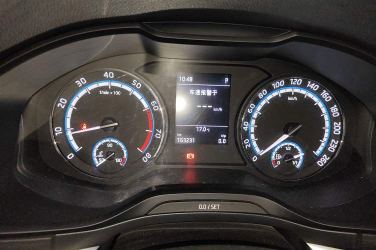 Used Skoda Karoq 2019 TSI280 SmartDrive Luxury Edition China V Standard Instrument Cluster