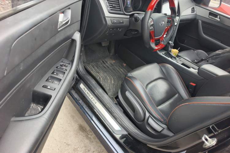 Used Hyundai Sonata 2017 2.0L GLS Smart Model Driver Seat