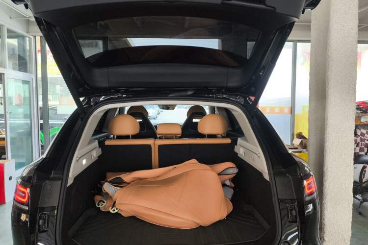 Used Leapmotor C11 2024 All-Electric 580 Luxury Edition Trunk