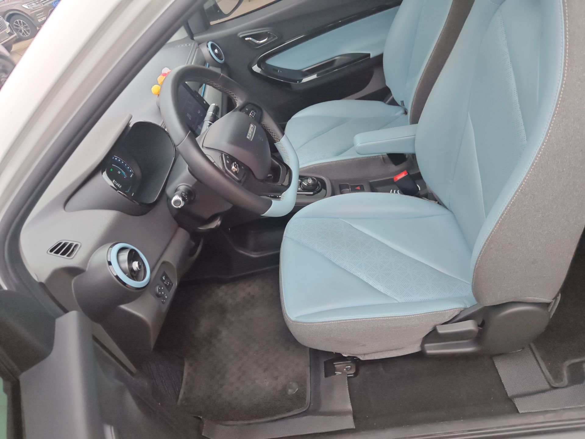 Interior delantero