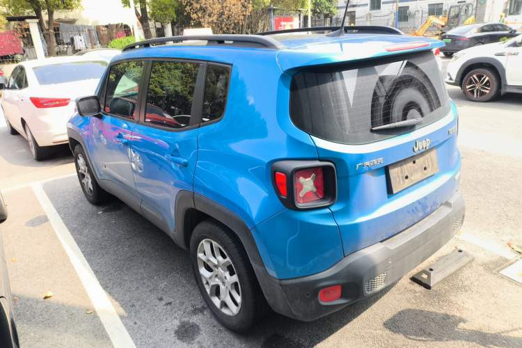 Used Jeep Renegade 2017 180T Automatic Jingneng Edition