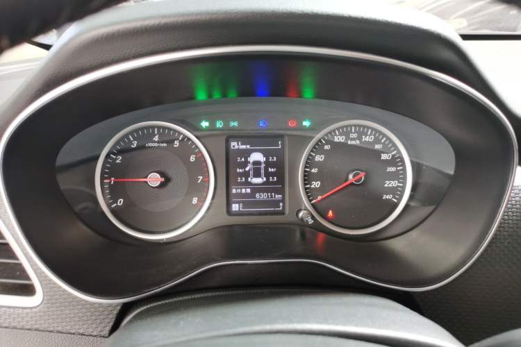 Used Baojun 730 2019 1.5L Manual Fashion Model 7-seater China VI Instrument Cluster