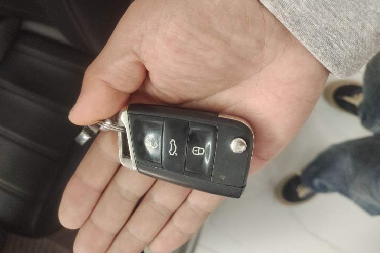 Used Volkswagen Bora 2019 1.5L Manual Fashion Edition Vehicle Key