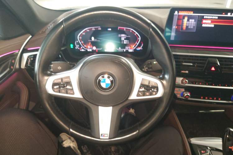 Used BMW 5 Series 2022 Restyled 525Li M Sport Package