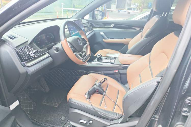 Used BYD Tang New Energy 2021 DM 2.0T Four-Wheel Drive High-Performance Luxury Model
