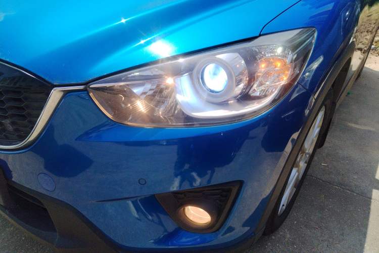 Used Mazda CX-5 2013 2.5L Automatic 4x4 Luxury Version