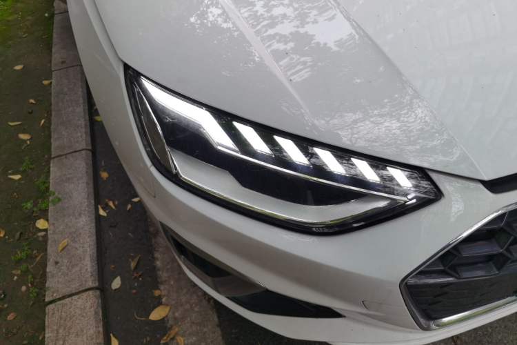 Used Audi A4L 2020 40 TFSI Luxury Dynamic Model