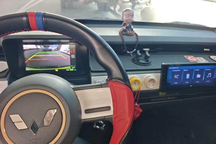 Used Wuling Hongguang MINIEV 2022 GAMEBOY 200km Gaming Edition with Lithium Iron Phosphate Audio And AC Panel