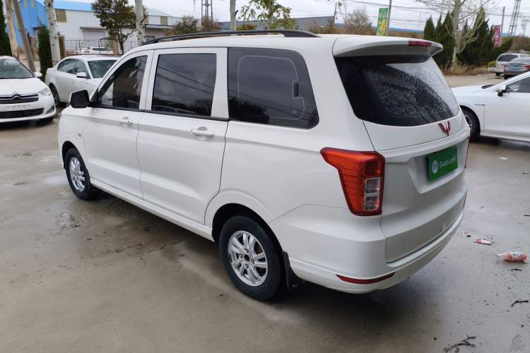 Used Wuling Hongguang 2018 1.5L S Standard Version L2B Rear Left 45 Deg