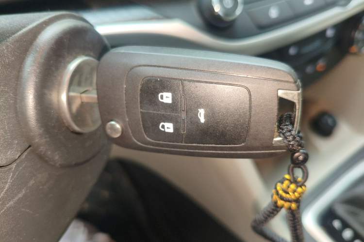 Used Buick GT 2021 Exemplar 1.5L Automatic Elite Version Vehicle Key