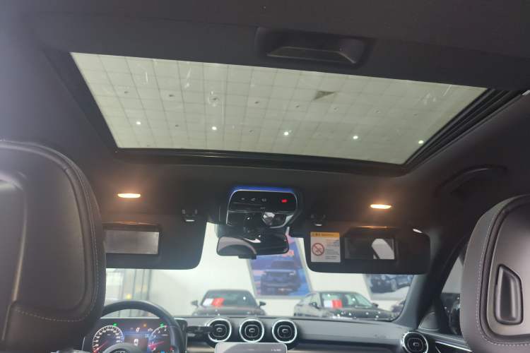 Used Mercedes-Benz C-Class 2022 C 200 L Sport Edition Headliner