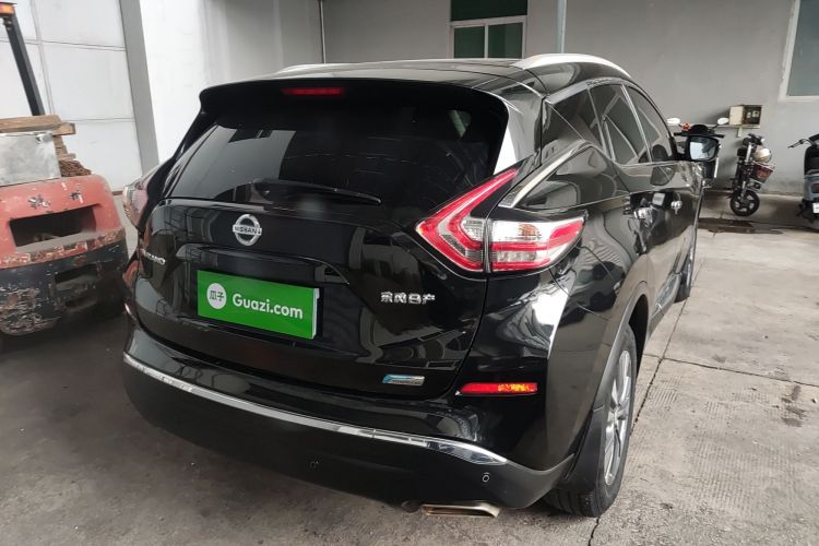 Used Nissan Murano 2015 2.5L XE Two-Wheel-Drive Elite Edition Rear Right 45 Deg