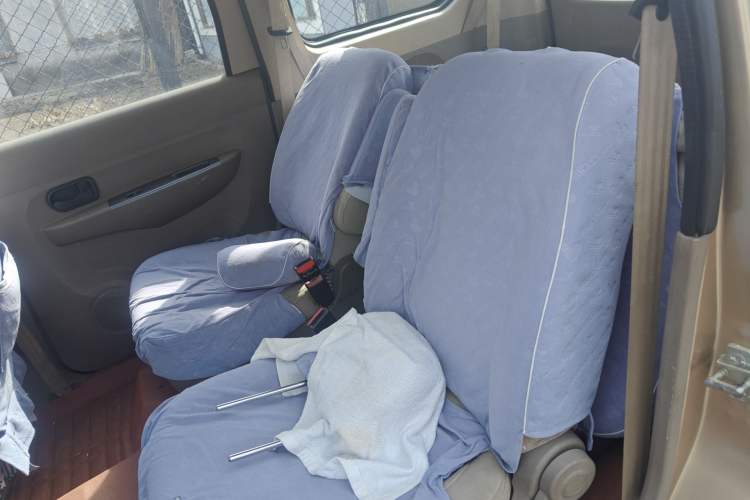 Used Wuling Hongguang 2010 1.2L Comfort Edition China IV Left Rear Seat