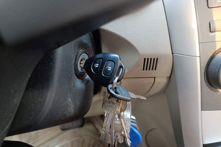 Used Toyota Corolla 2011 1.6L Automatic GL Vehicle Key