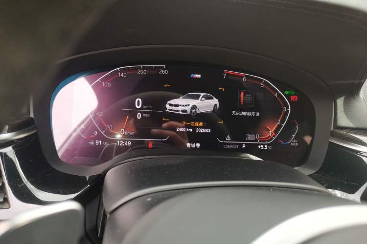 Used BMW 5 Series 2020 530Li Leading Model M Sport Package