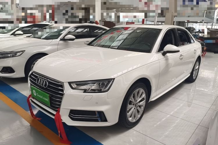Used Audi A4L 2019 40 TFSI Ambition China VI