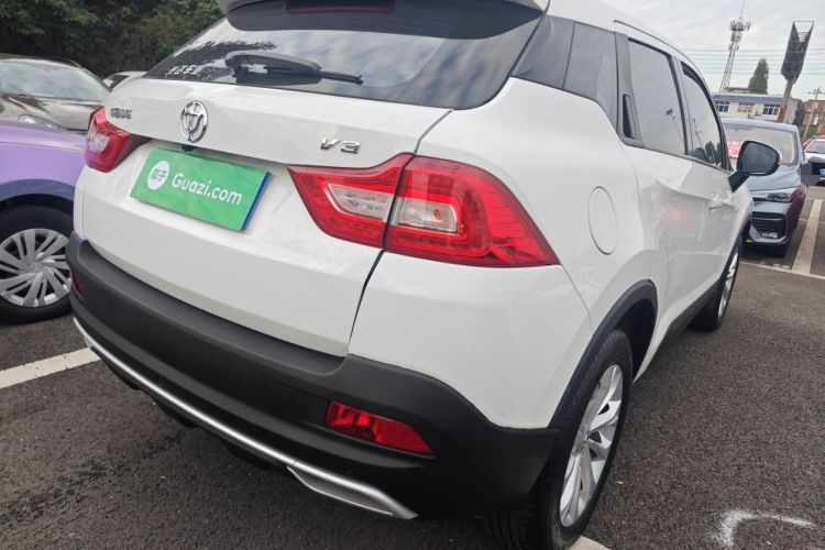 Used Brilliance V3 2017 1.5L Automatic Smart Version