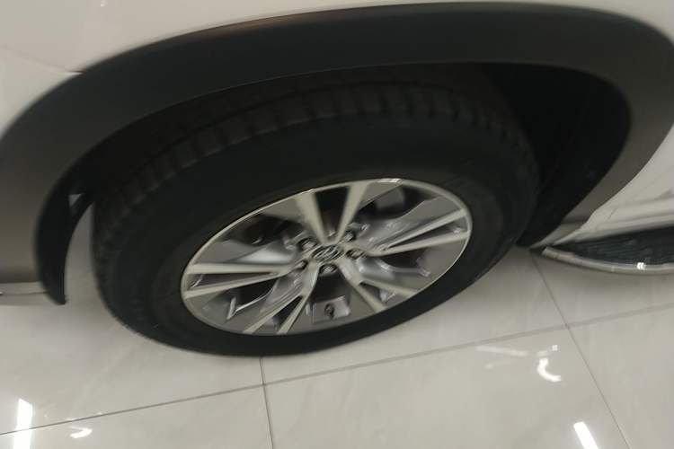 Used Toyota Highlander 2021 2.0T Four-Wheel Drive Elite Edition 7-Seater