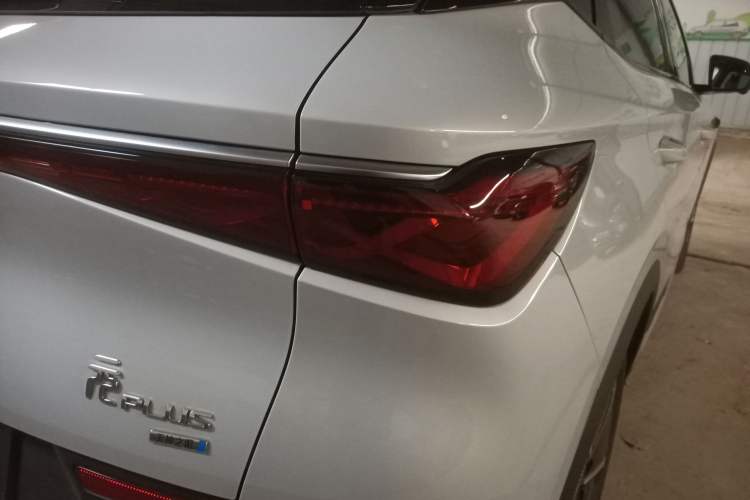 Used BYD Yuan PLUS 2025 Intelligent Driving Version 510 KM Beyond-Grade Edition