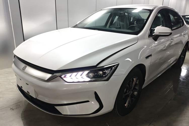 Used BYD Qin PLUS 2021 EV 400KM Leading Comfort Edition
